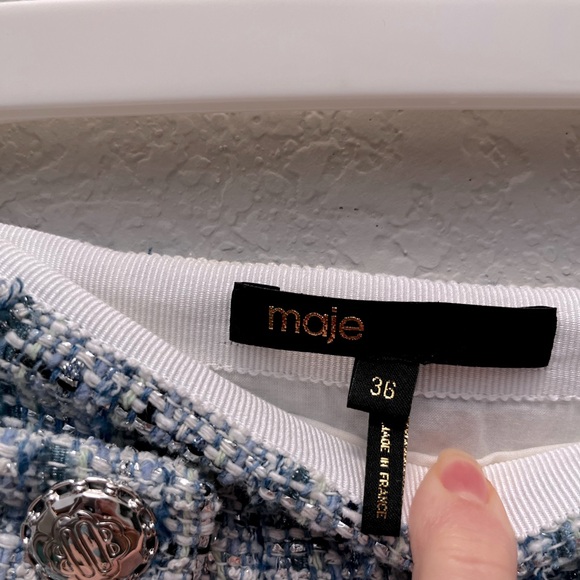 Maje Jolinete Skirt
Size 36 Tweed Skirt Y2K old money maximalism - Picture 7 of 8